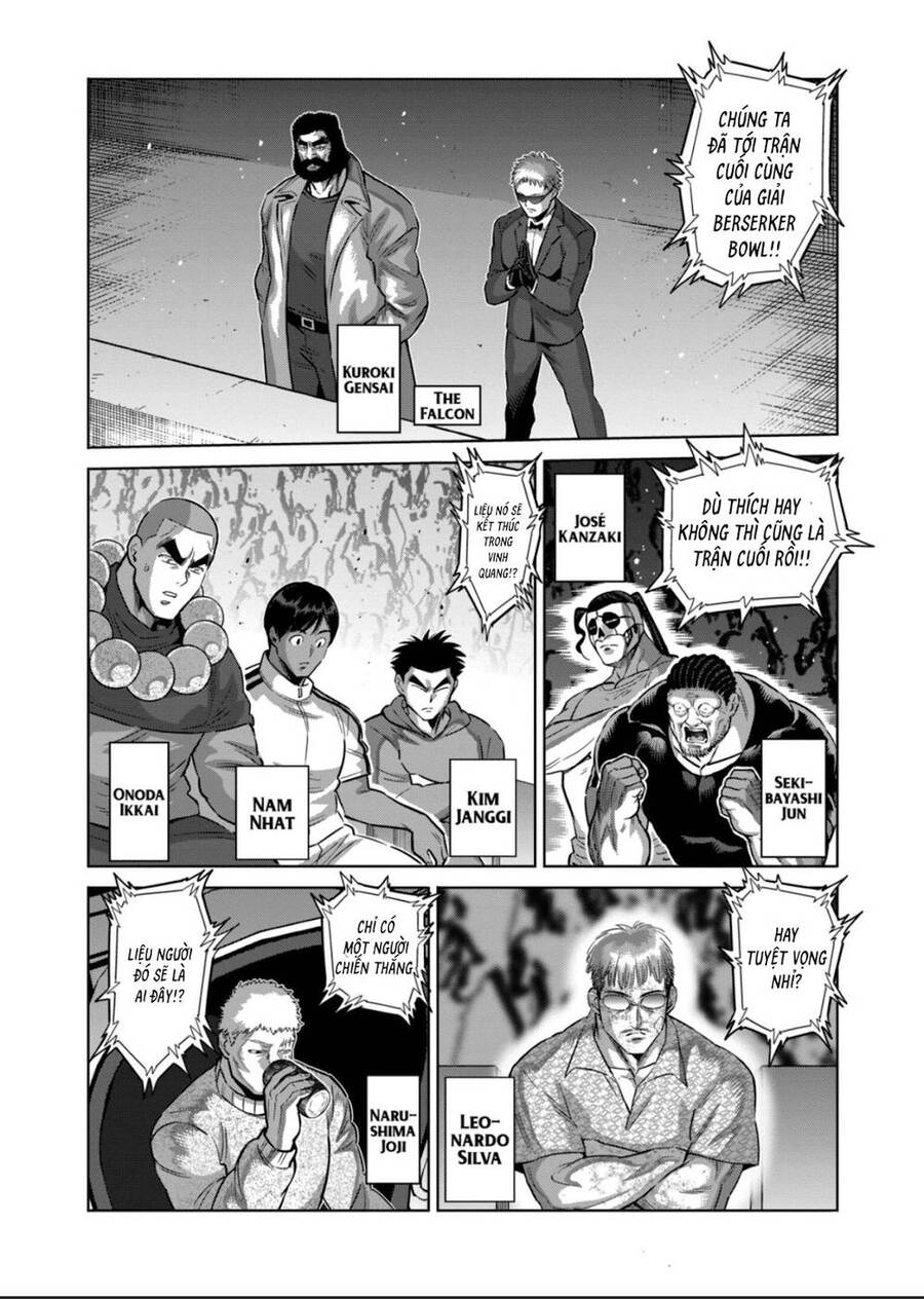 Kengan Ashura Phần 2: Chương 192