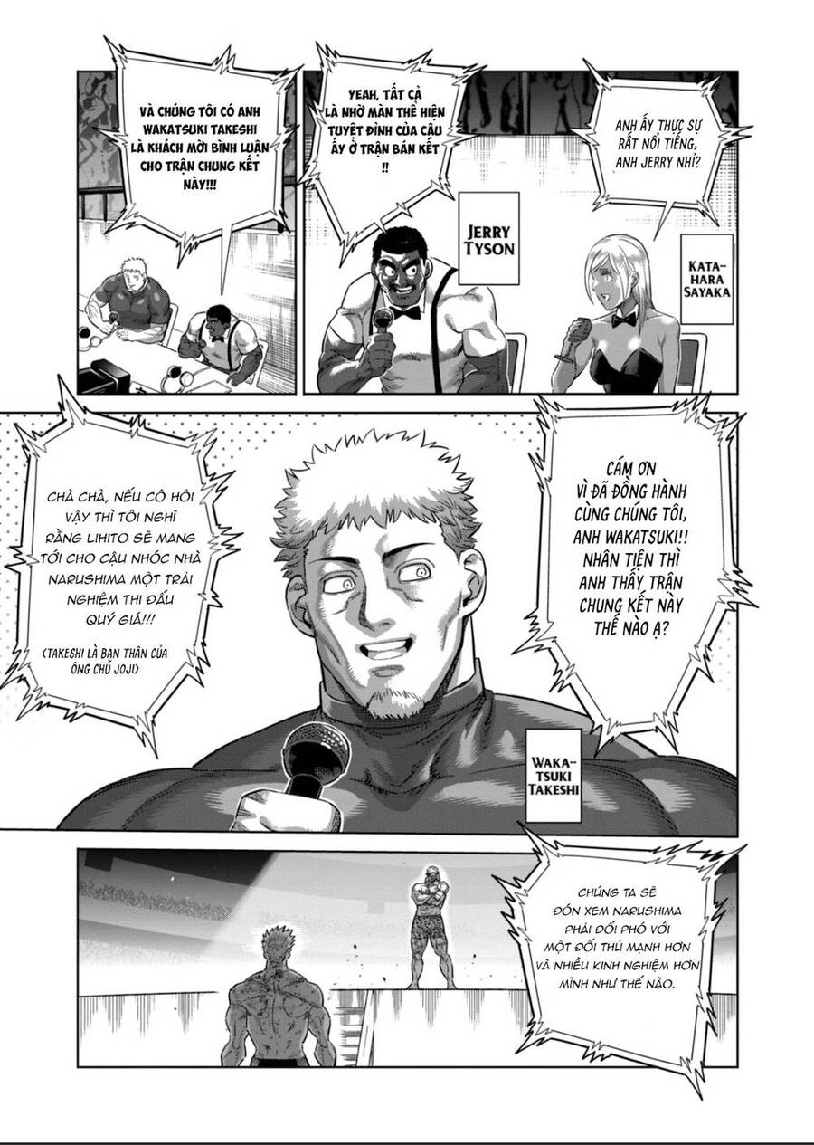 Kengan Ashura Phần 2: Chương 192