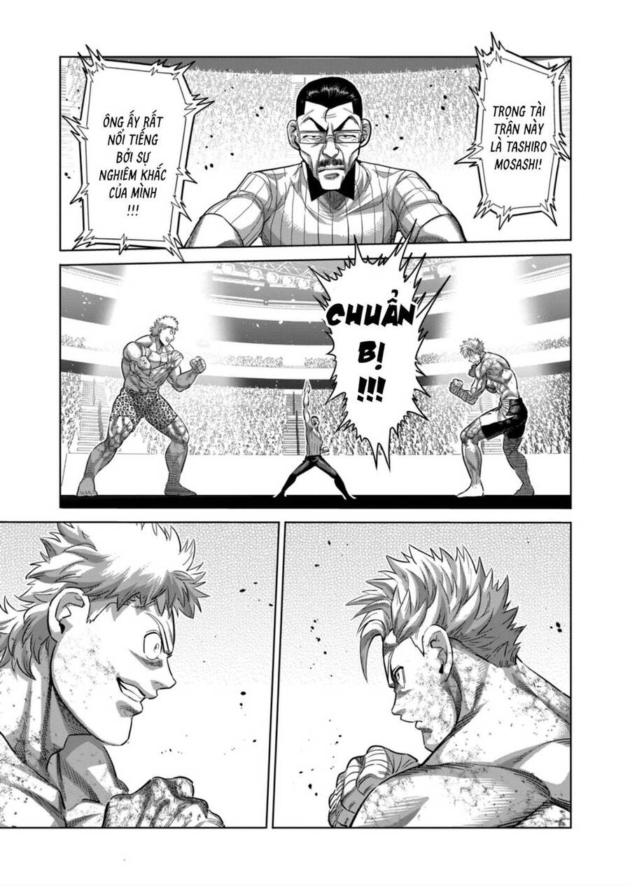 Kengan Ashura Phần 2: Chương 192