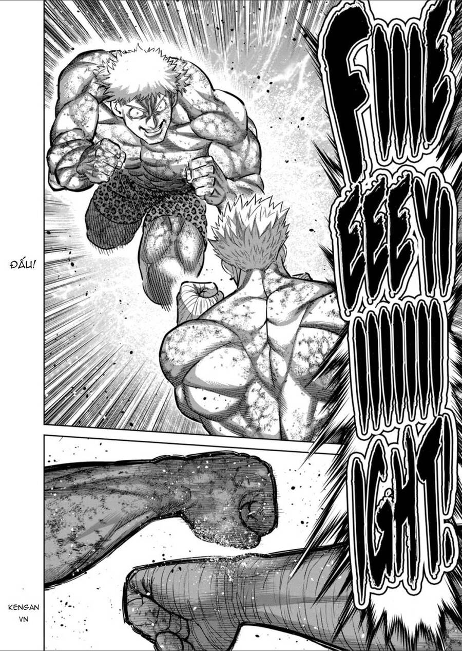 Kengan Ashura Phần 2: Chương 192