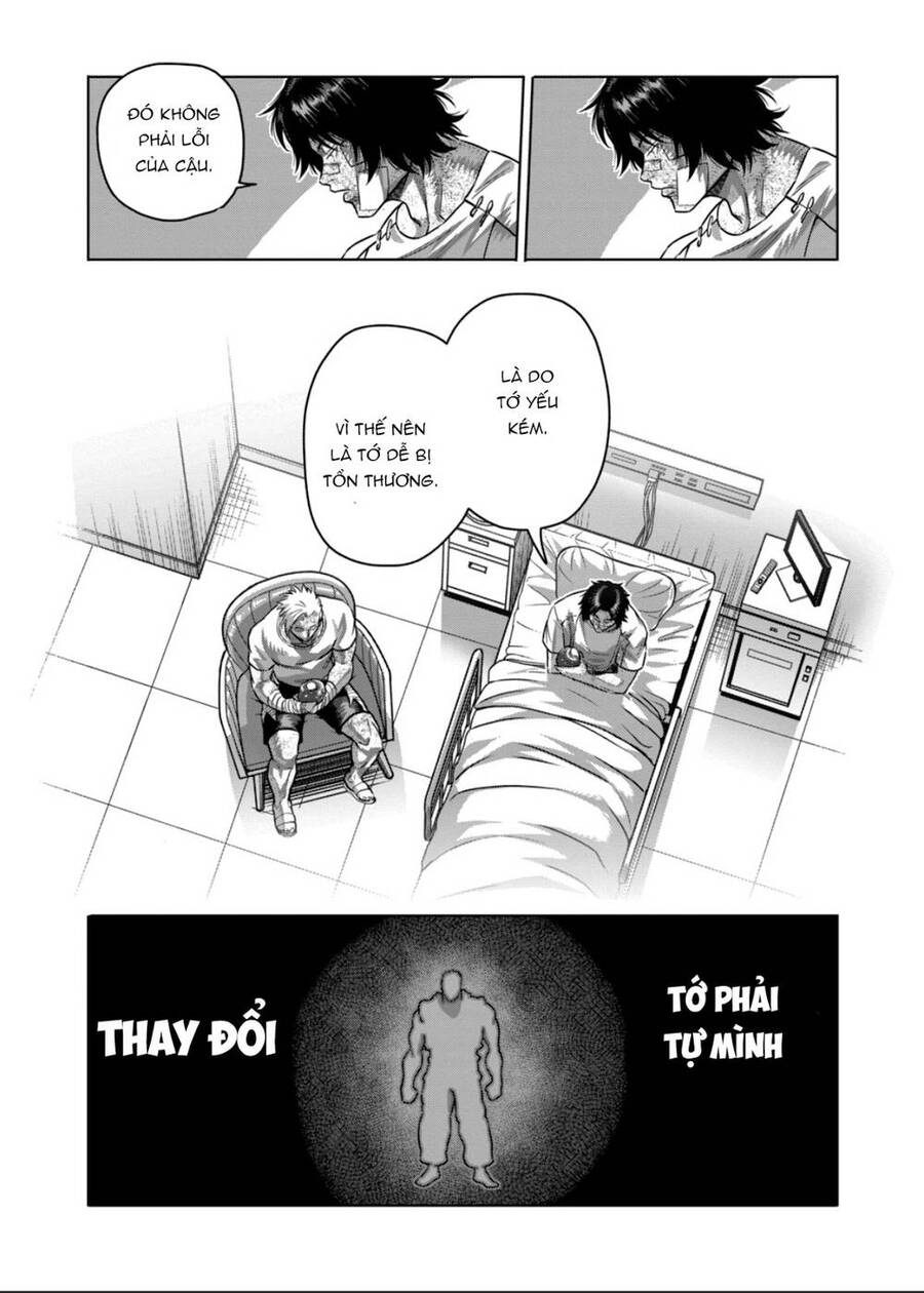 Kengan Ashura Phần 2: Chương 192