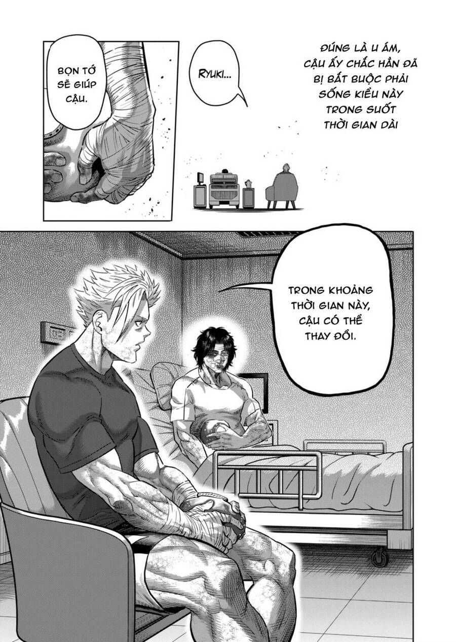 Kengan Ashura Phần 2: Chương 192