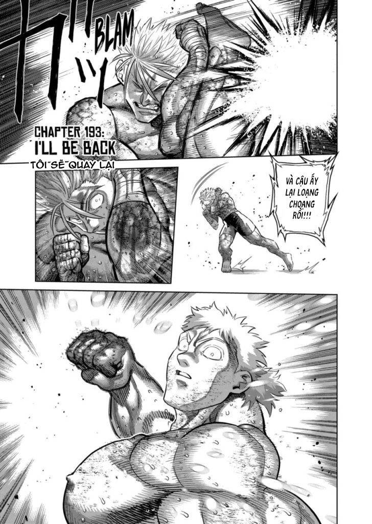 Kengan Ashura Phần 2: Chương 193