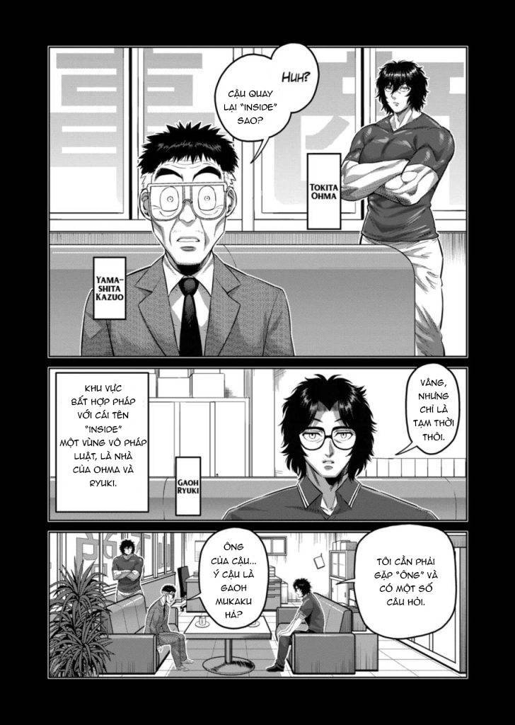 Kengan Ashura Phần 2: Chương 193