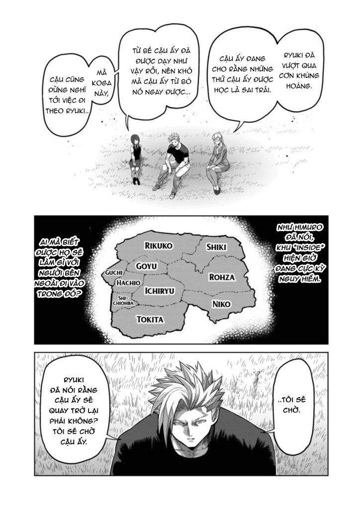 Kengan Ashura Phần 2: Chương 193