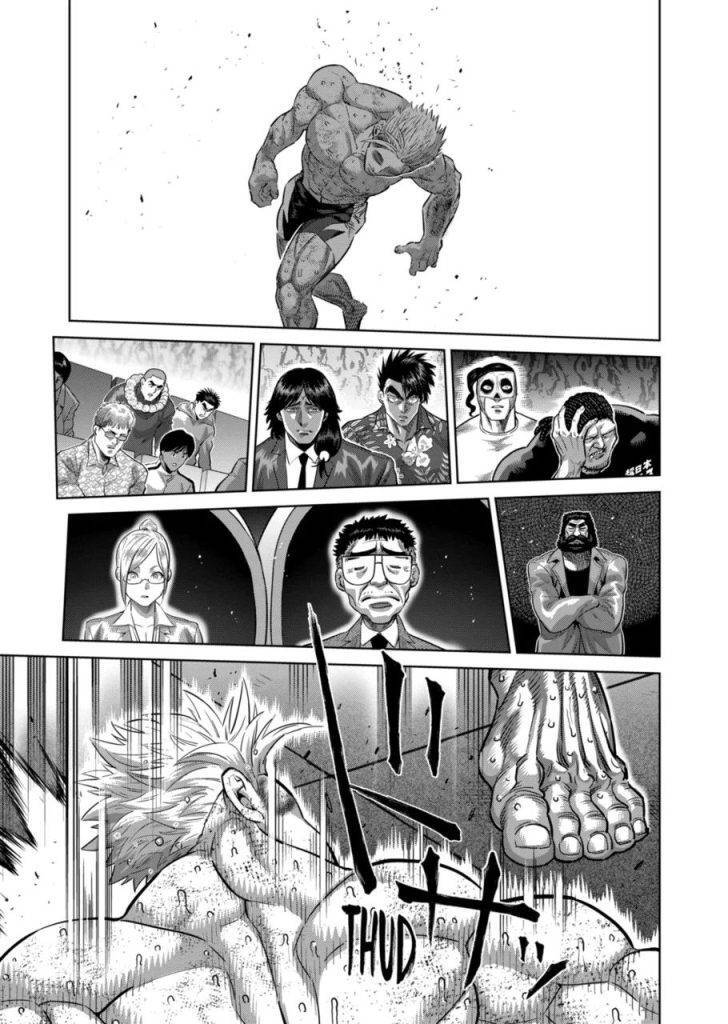 Kengan Ashura Phần 2: Chương 193