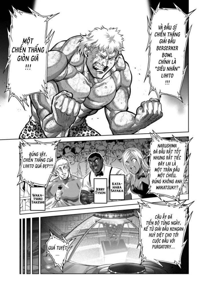 Kengan Ashura Phần 2: Chương 193
