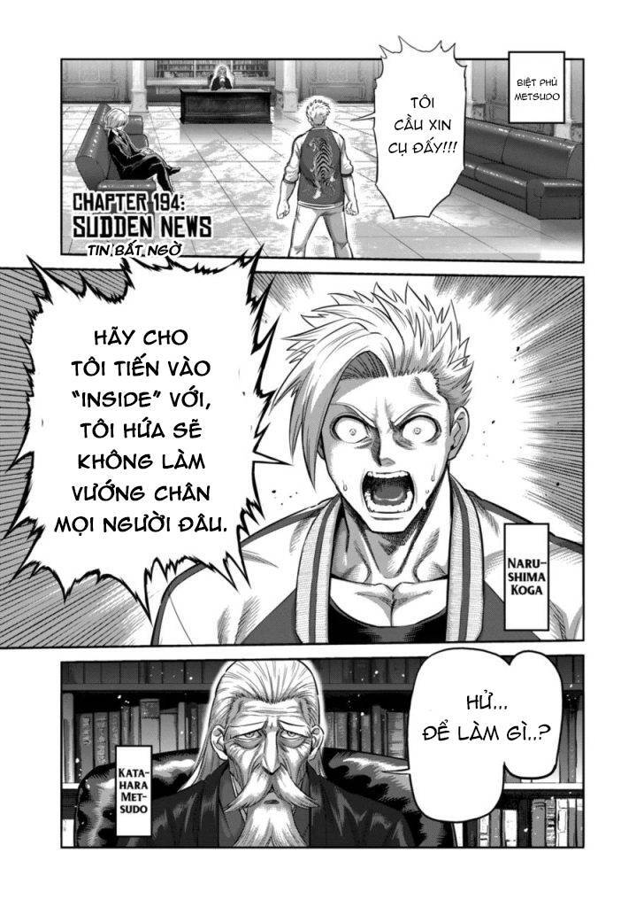 Kengan Ashura Phần 2: Chương 194
