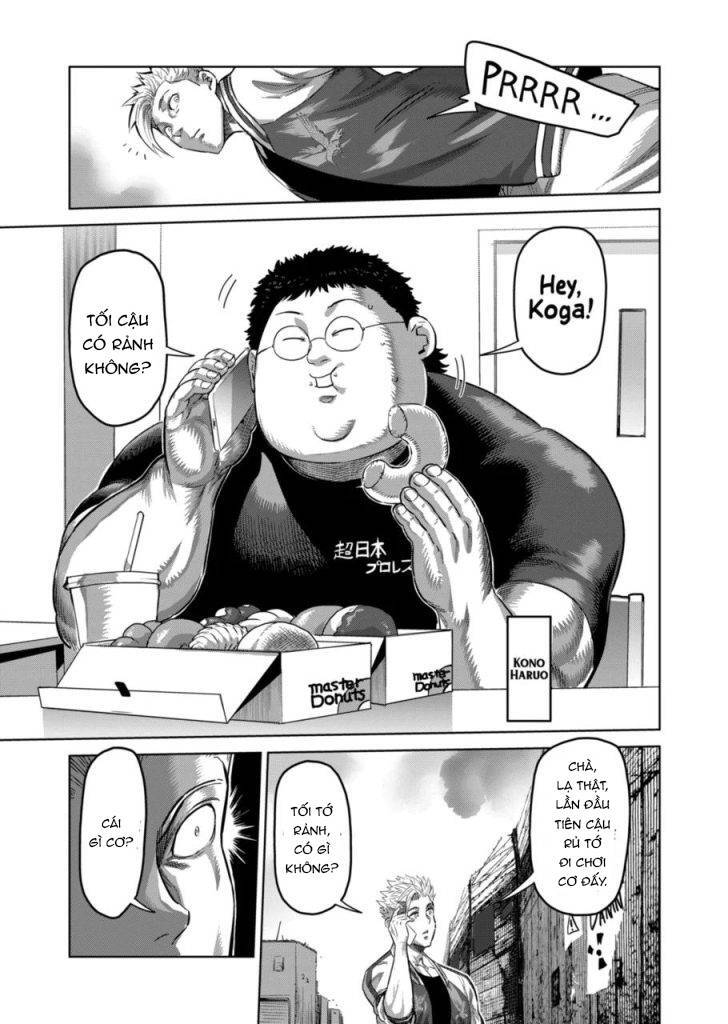 Kengan Ashura Phần 2: Chương 194