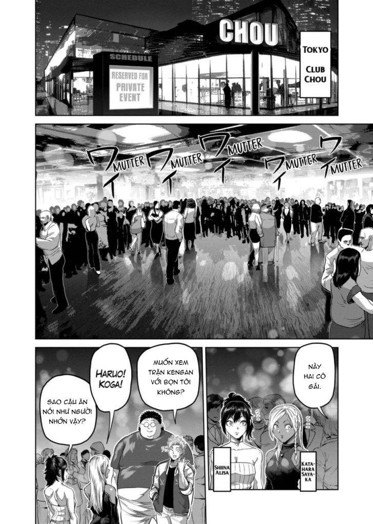 Kengan Ashura Phần 2: Chương 194