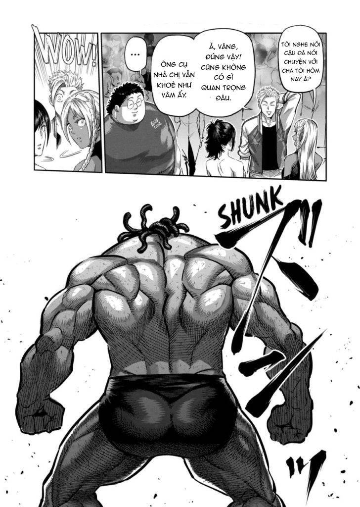 Kengan Ashura Phần 2: Chương 194