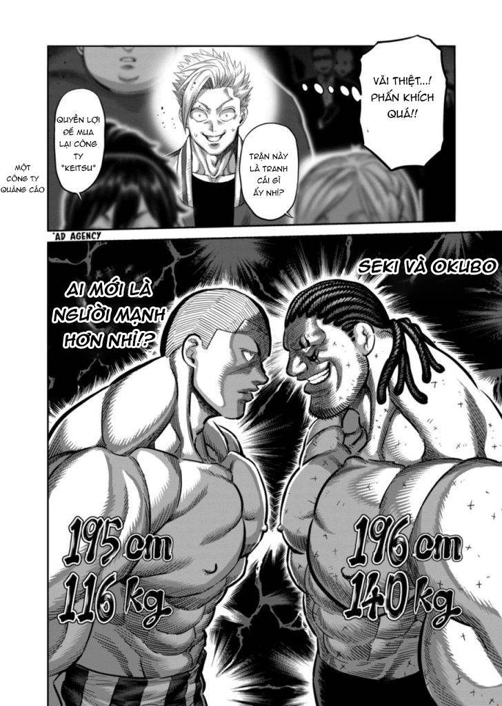 Kengan Ashura Phần 2: Chương 194