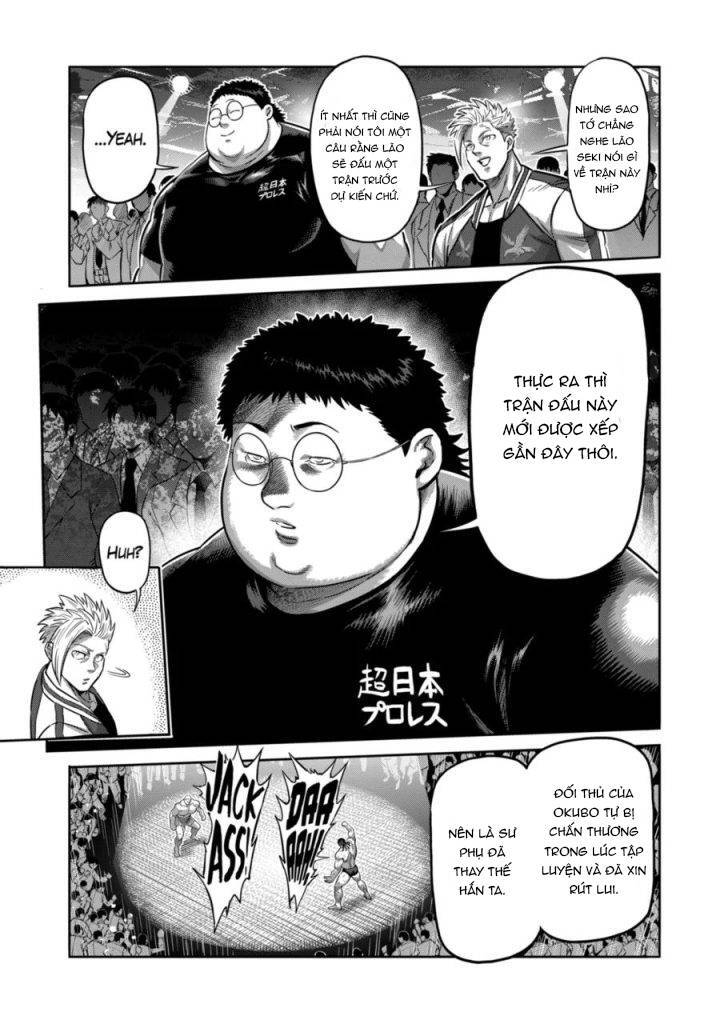 Kengan Ashura Phần 2: Chương 194