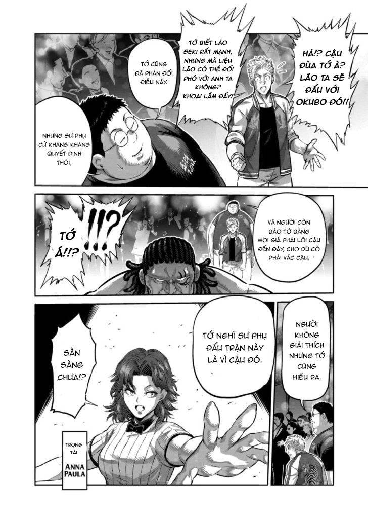 Kengan Ashura Phần 2: Chương 194