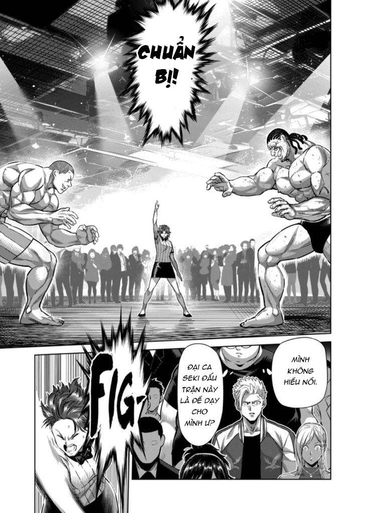 Kengan Ashura Phần 2: Chương 194