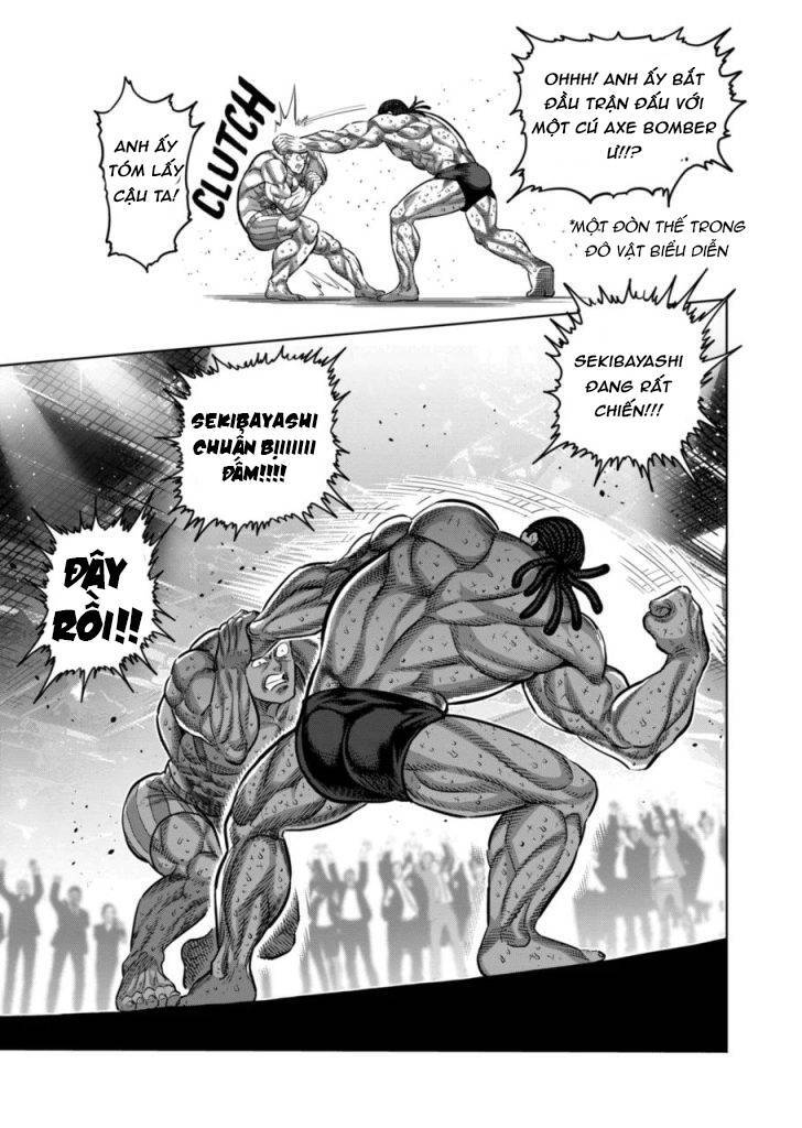Kengan Ashura Phần 2: Chương 194