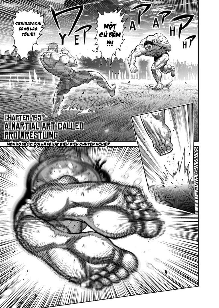 Kengan Ashura Phần 2: Chương 195