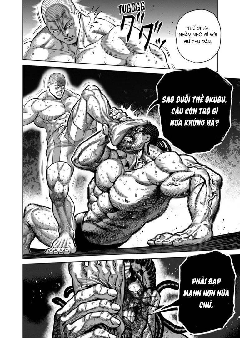 Kengan Ashura Phần 2: Chương 195
