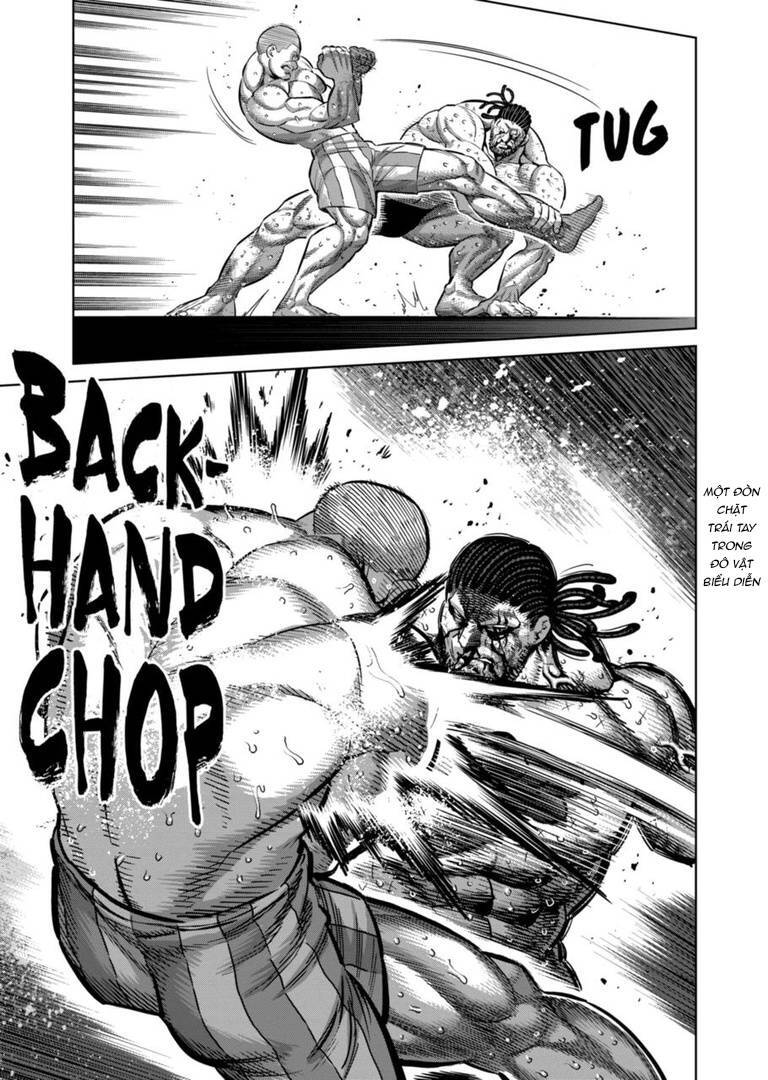Kengan Ashura Phần 2: Chương 195