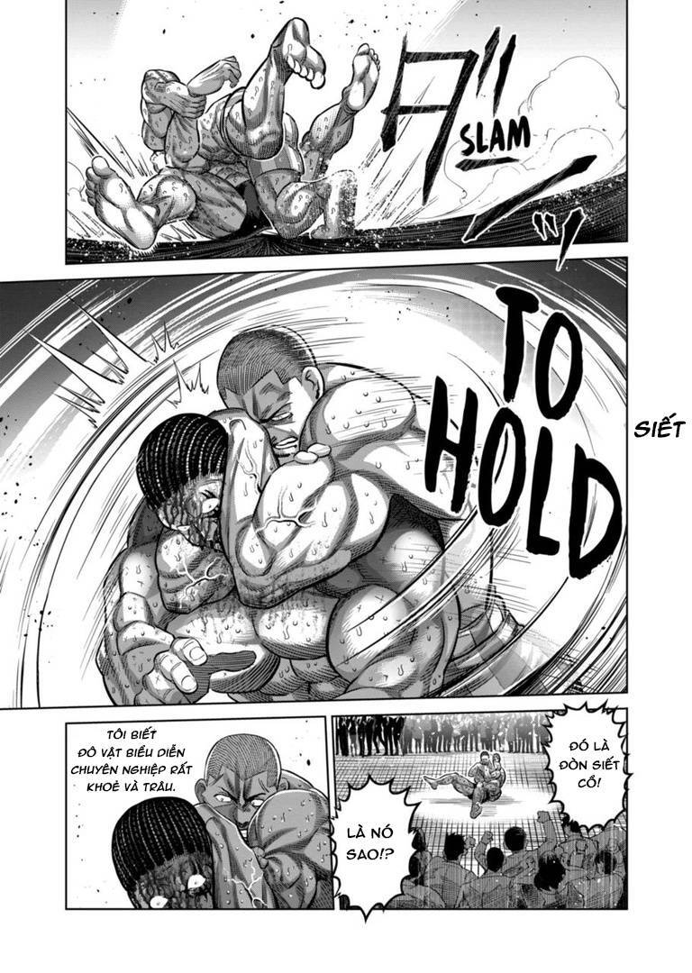 Kengan Ashura Phần 2: Chương 195