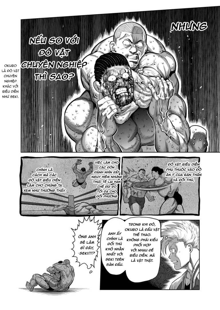 Kengan Ashura Phần 2: Chương 195