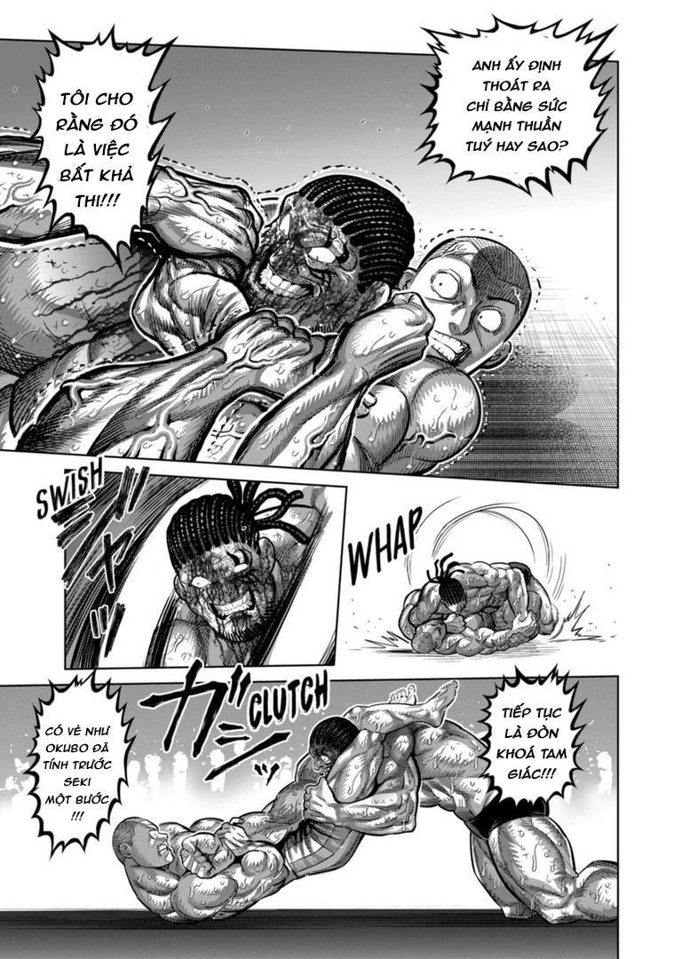 Kengan Ashura Phần 2: Chương 195