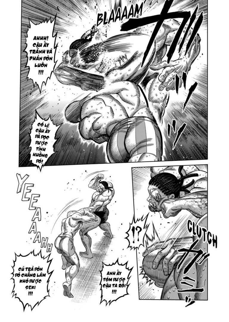Kengan Ashura Phần 2: Chương 195