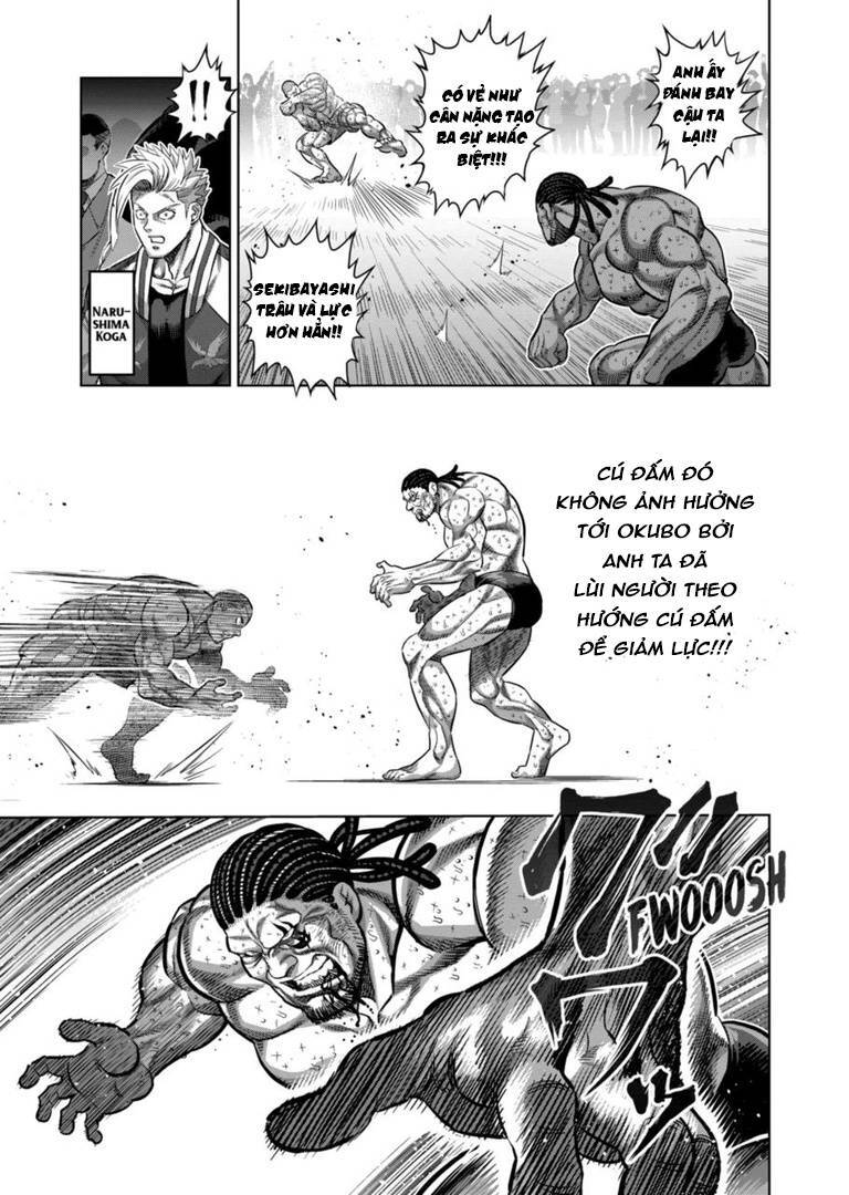 Kengan Ashura Phần 2: Chương 195