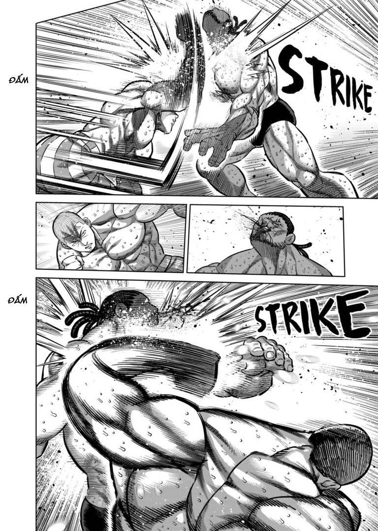 Kengan Ashura Phần 2: Chương 195