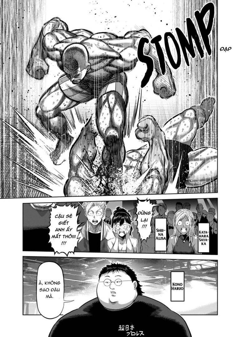 Kengan Ashura Phần 2: Chương 195