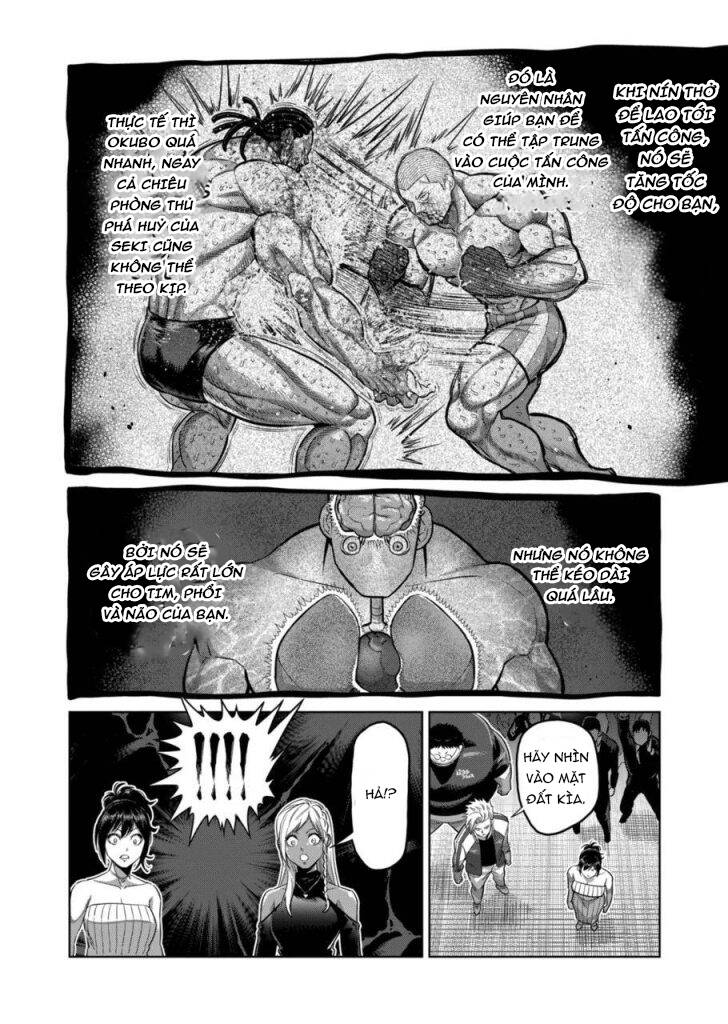 Kengan Ashura Phần 2: Chương 197