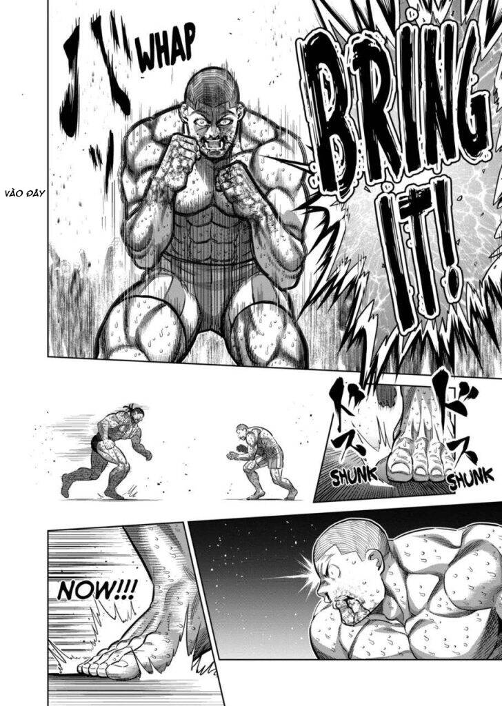 Kengan Ashura Phần 2: Chương 197