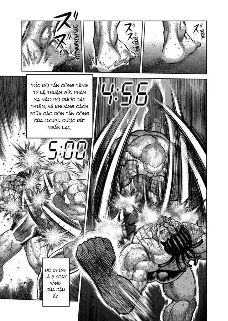 Kengan Ashura Phần 2: Chương 197