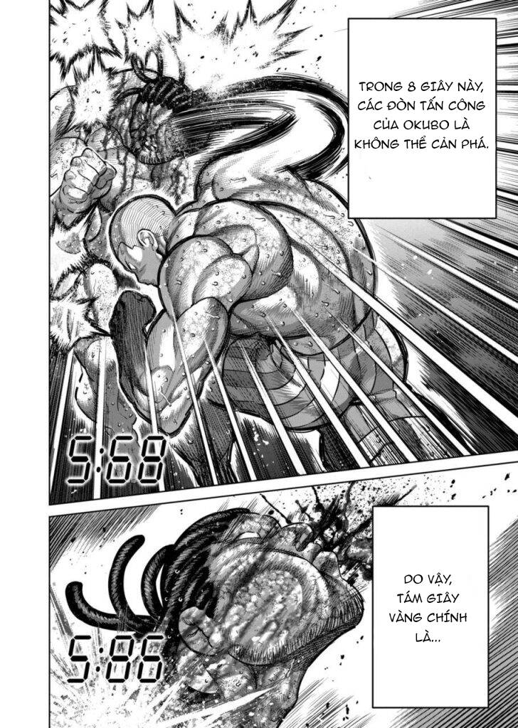 Kengan Ashura Phần 2: Chương 197