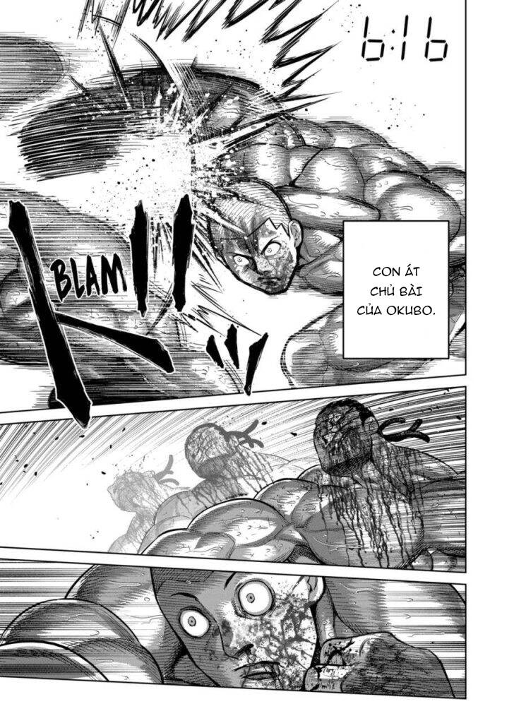Kengan Ashura Phần 2: Chương 197