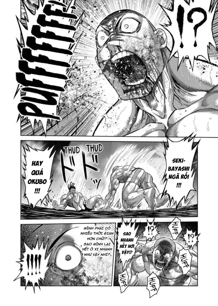 Kengan Ashura Phần 2: Chương 197