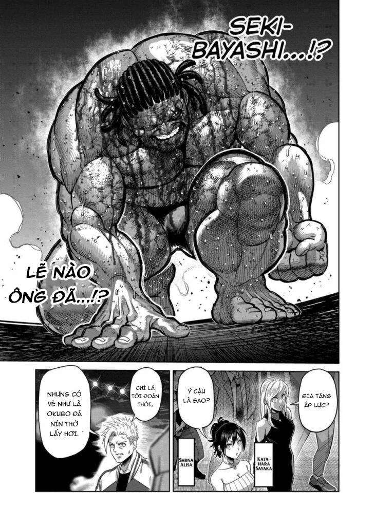 Kengan Ashura Phần 2: Chương 197