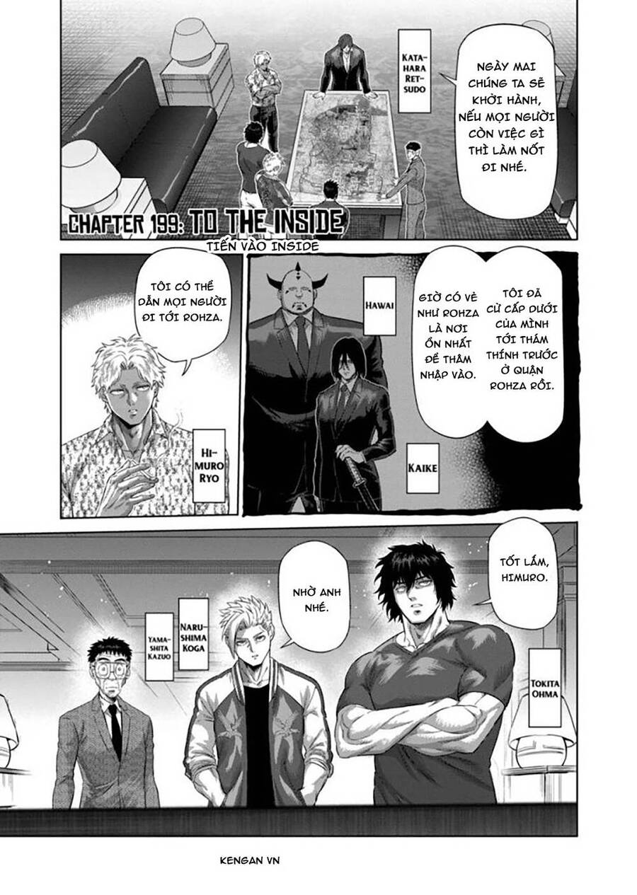 Kengan Ashura Phần 2: Chương 199