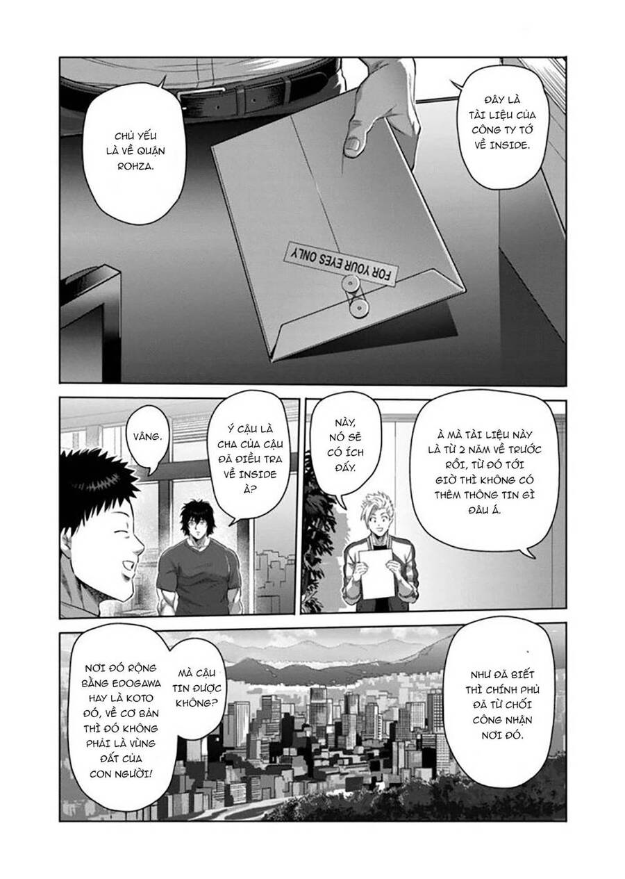 Kengan Ashura Phần 2: Chương 199