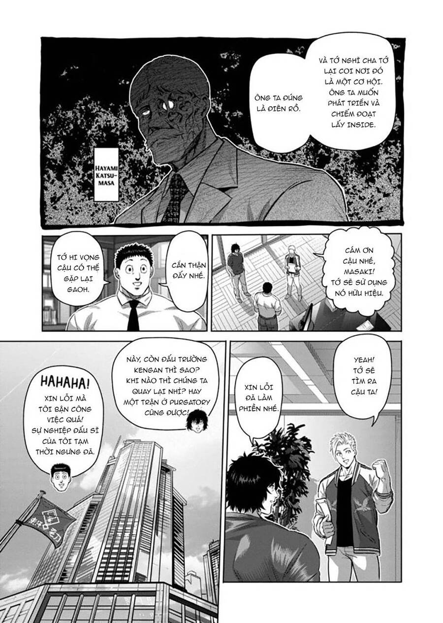 Kengan Ashura Phần 2: Chương 199