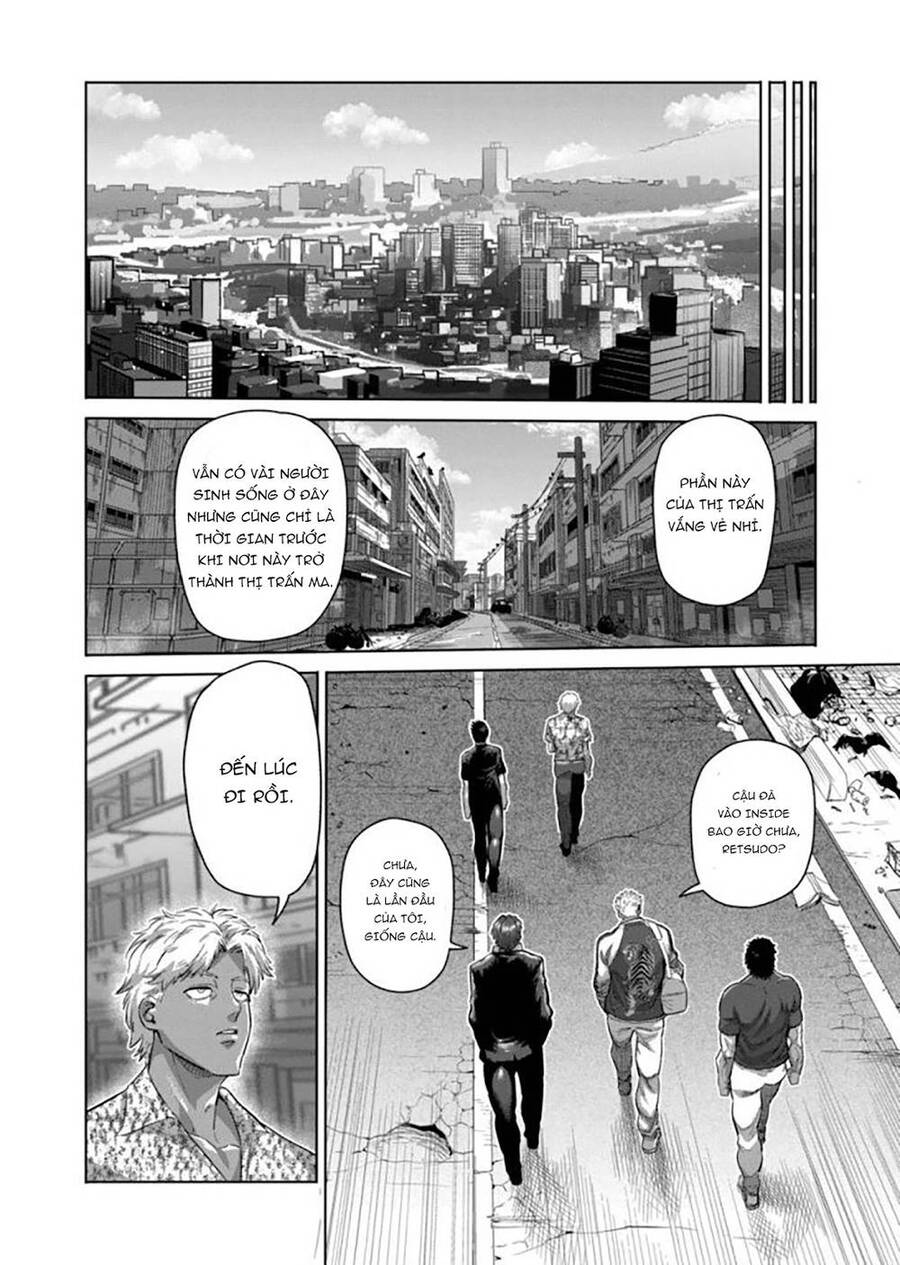 Kengan Ashura Phần 2: Chương 199