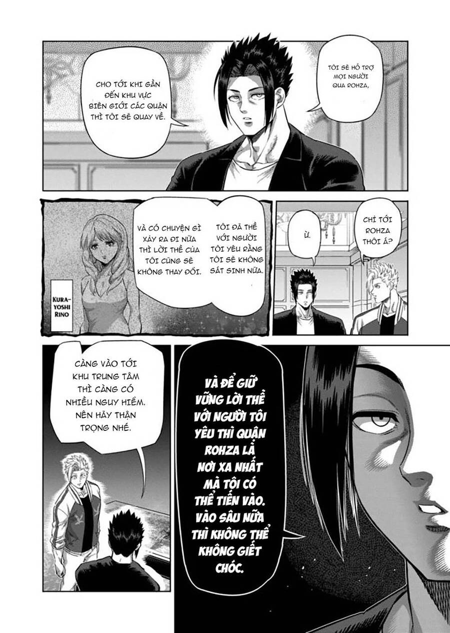 Kengan Ashura Phần 2: Chương 199