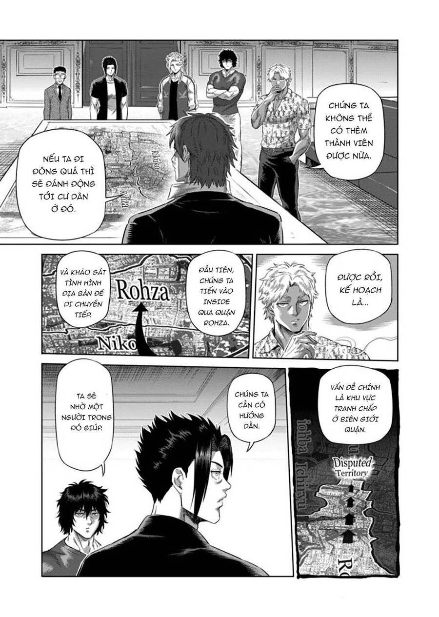 Kengan Ashura Phần 2: Chương 199
