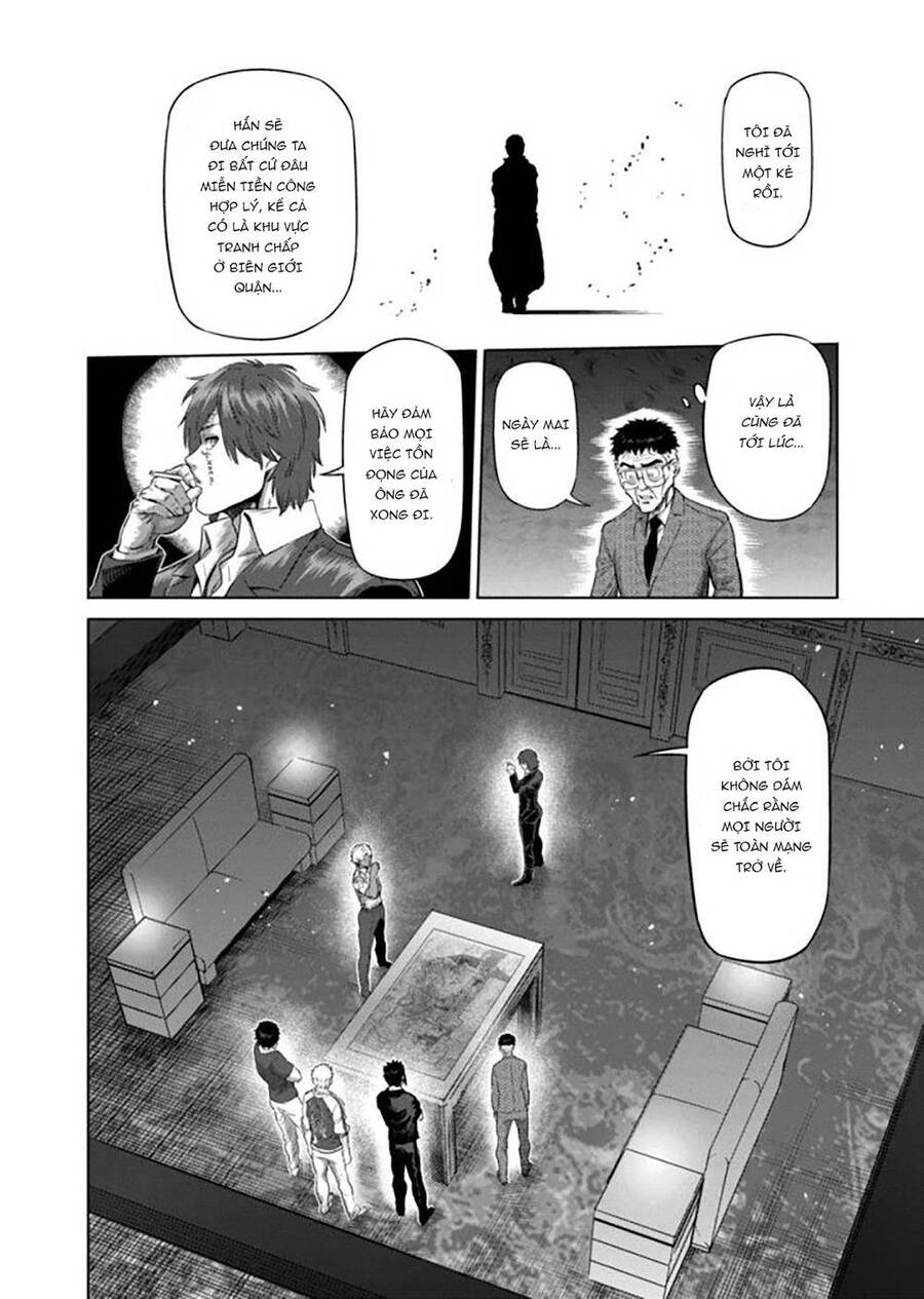 Kengan Ashura Phần 2: Chương 199