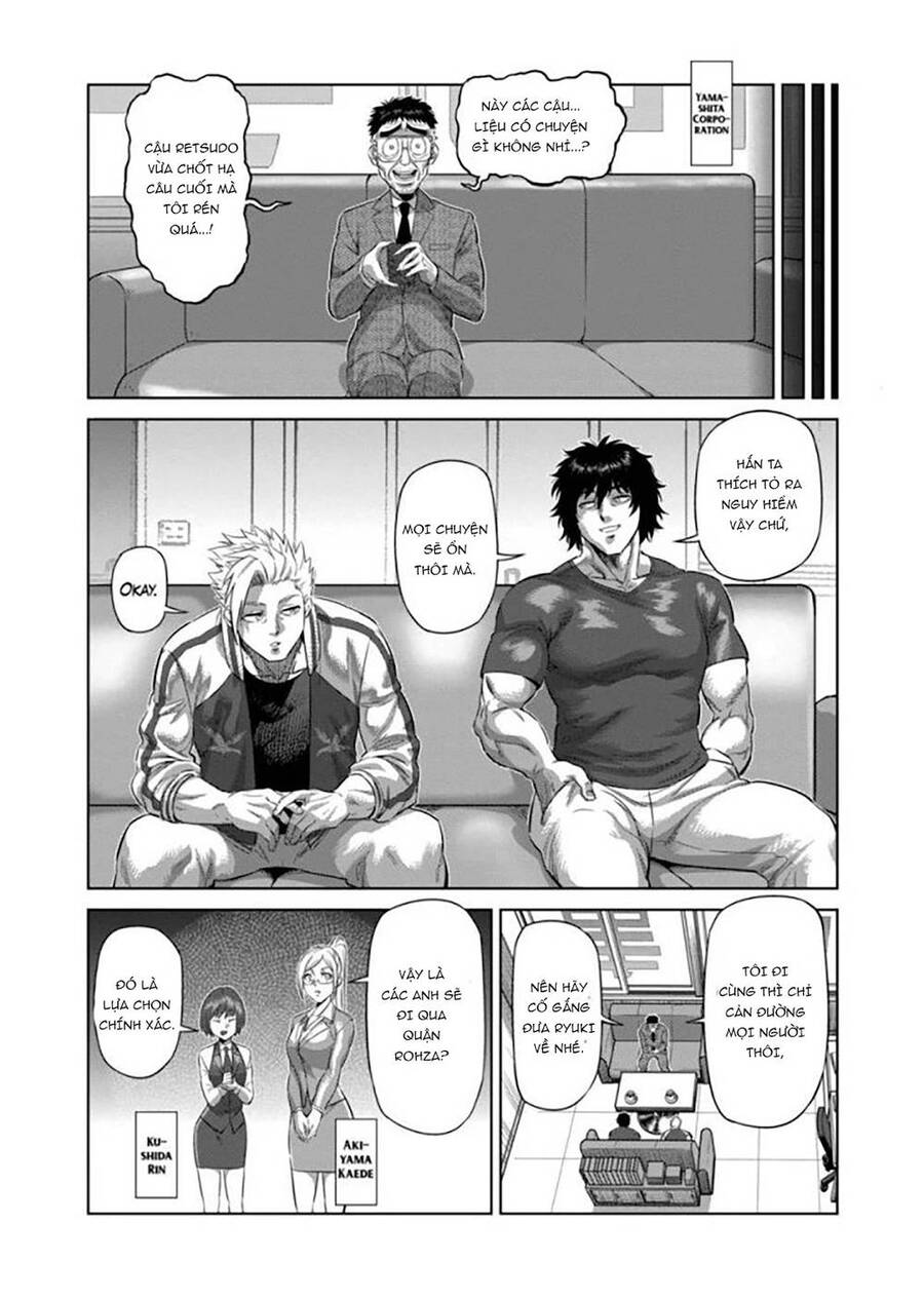 Kengan Ashura Phần 2: Chương 199