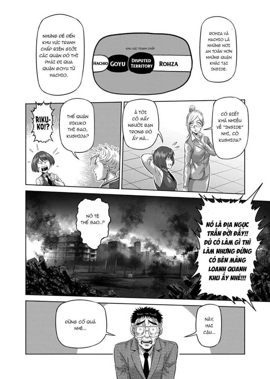 Kengan Ashura Phần 2: Chương 199