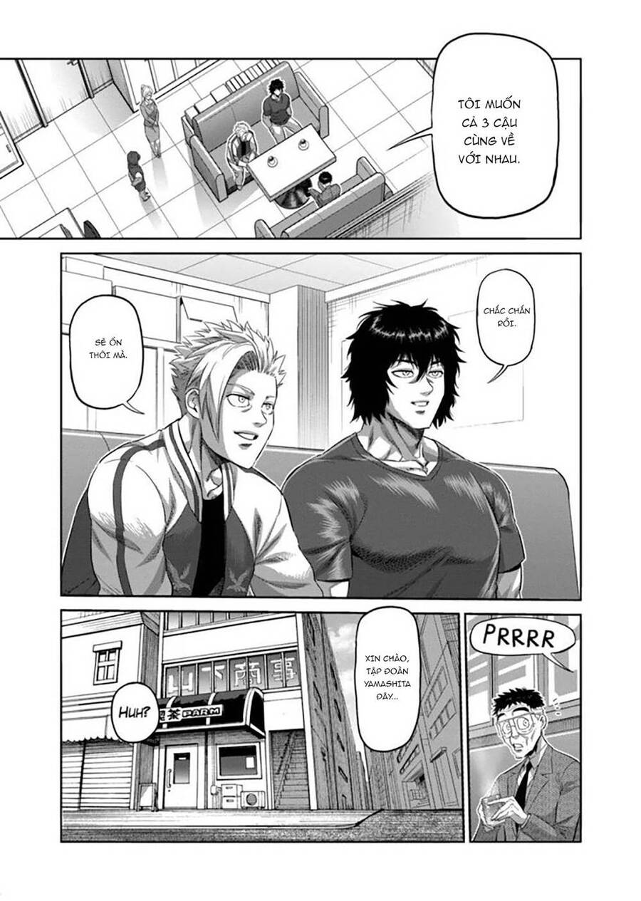 Kengan Ashura Phần 2: Chương 199
