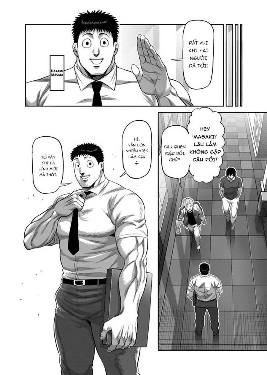 Kengan Ashura Phần 2: Chương 199
