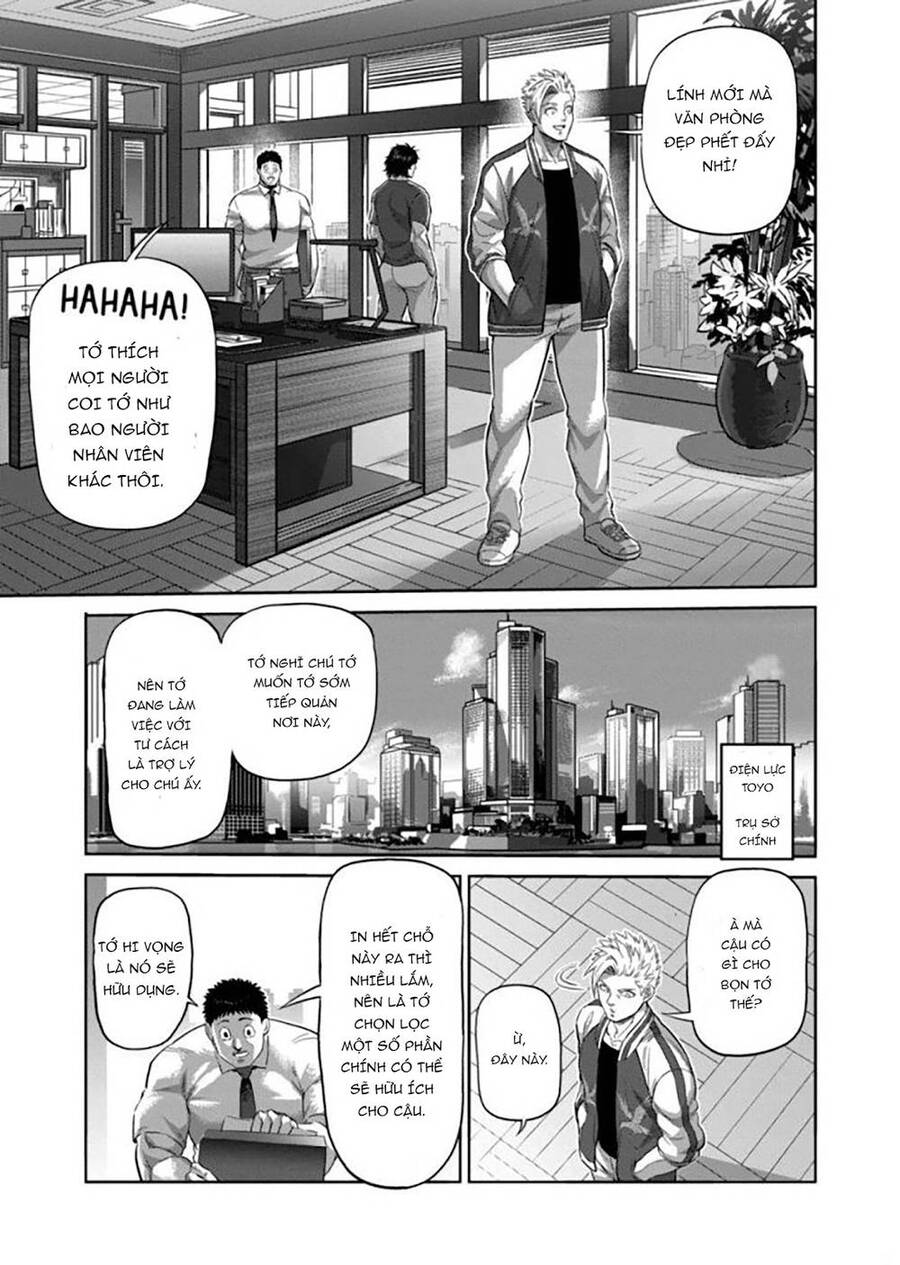 Kengan Ashura Phần 2: Chương 199