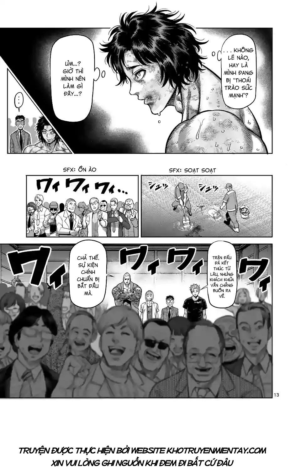 Kengan Ashura Phần 2: Chương 20